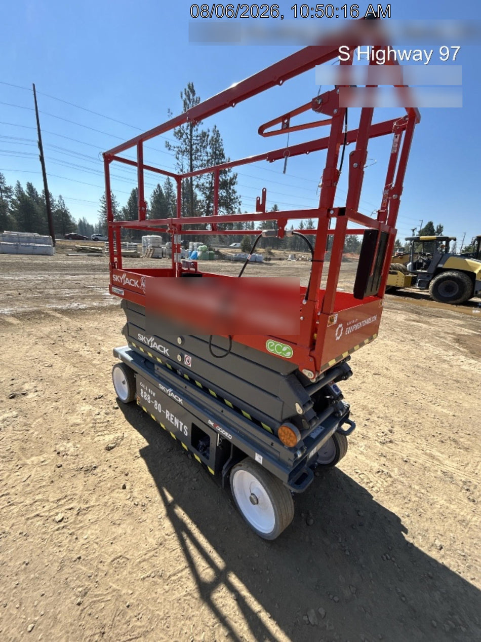 2025 SKYJACK SJ3226