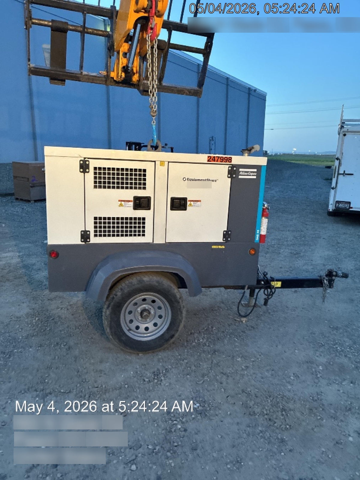 2022 ATLAS COPCO QAS45 CWK