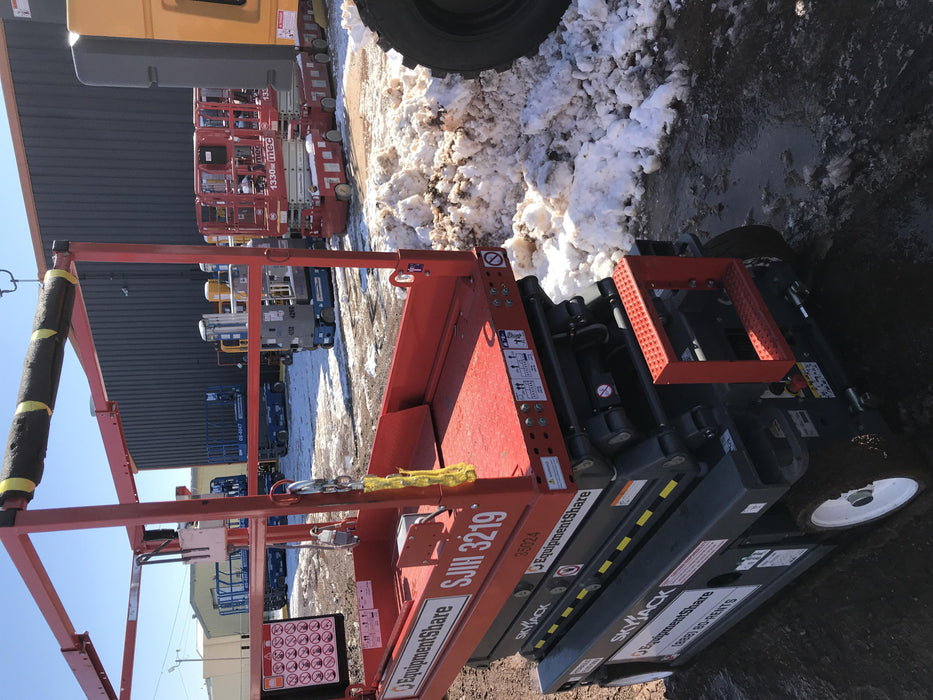 2019 Skyjack SJIII-3219 Standard Options, Trojan Batteries