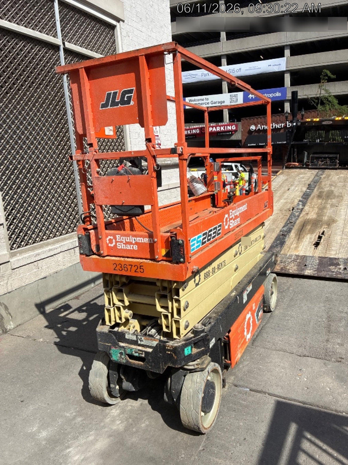 2022 JLG ES2632
