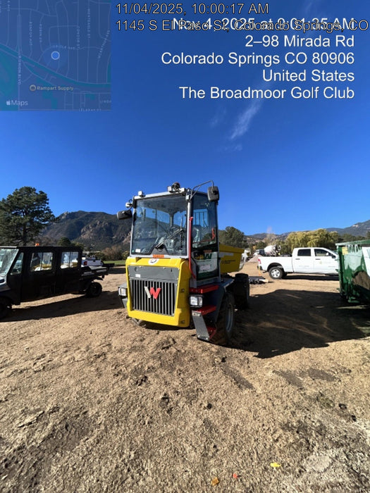 2025 WACKER NEUSON DV604 Cab Standard Tires