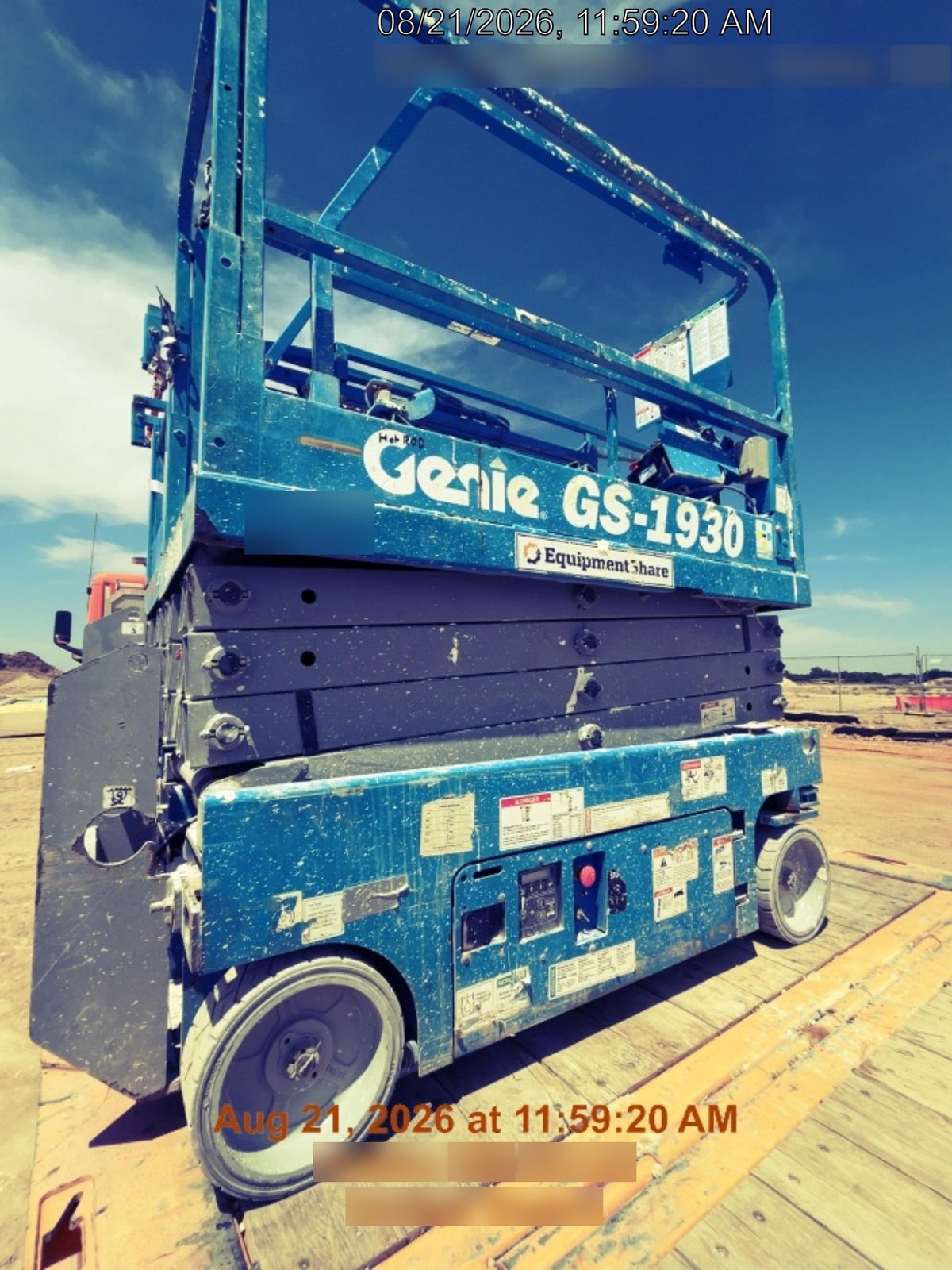 2018 GENIE GS-1930