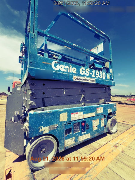 2018 GENIE GS-1930
