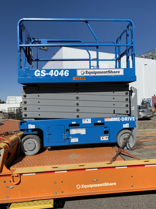 2021 GENIE GS-4046 E Drive