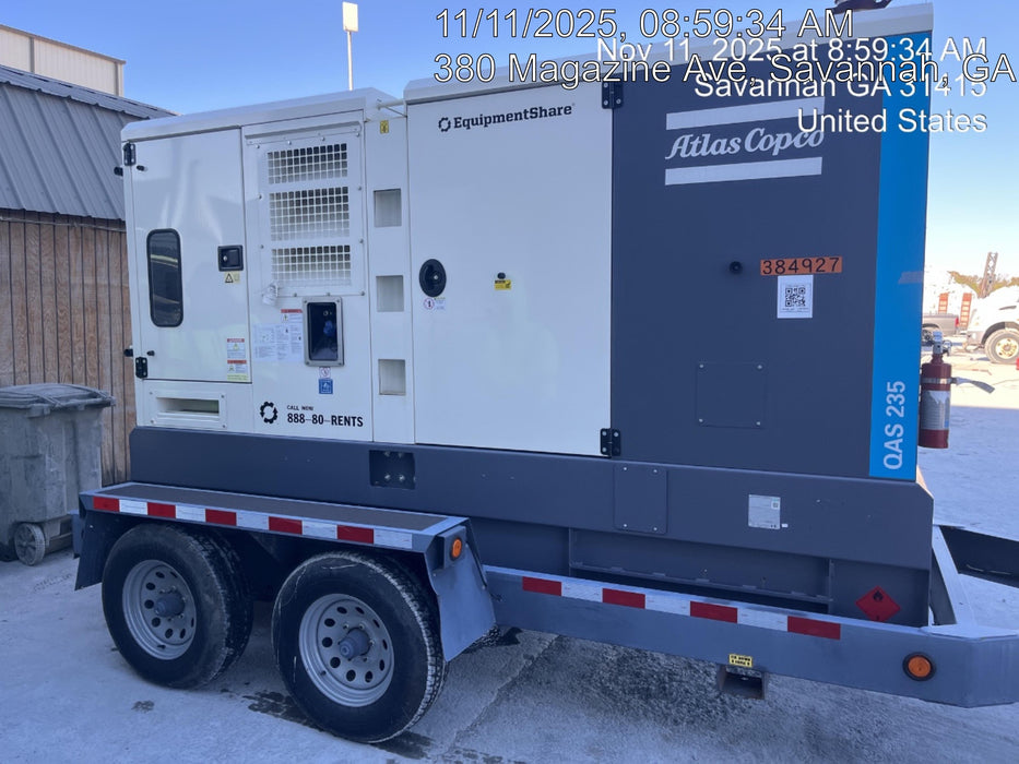 2023 ATLAS COPCO QAS 235