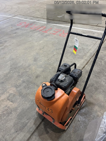 2020 Multiquip MVC82VHW Plate Honda GX160 w/water tank 18 wide