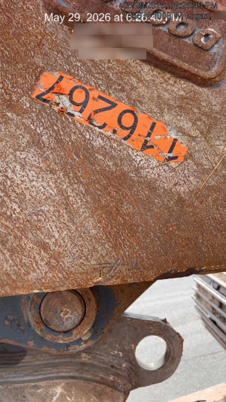2020 DOOSAN Doosan 48" Bucket