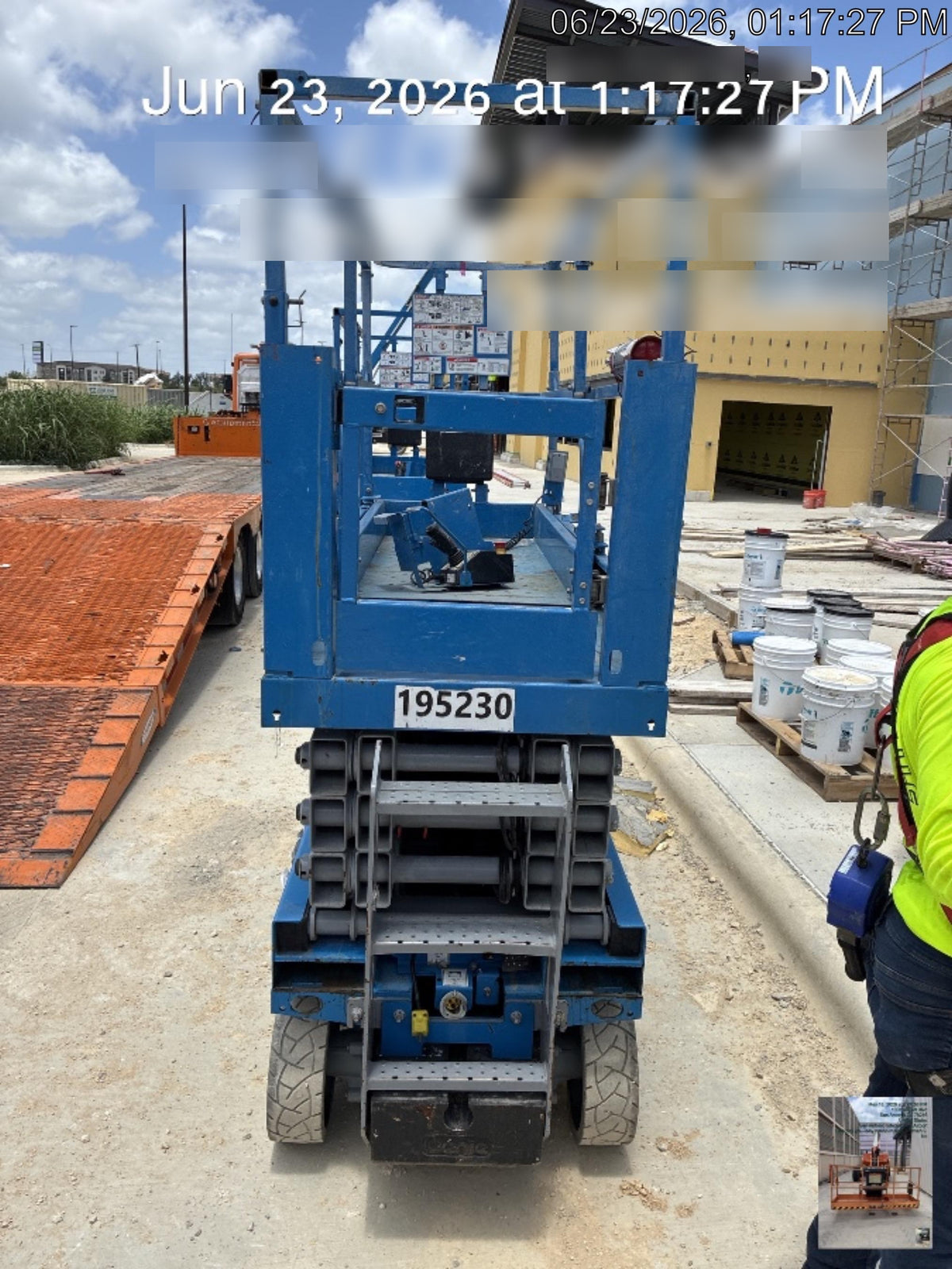 2021 GENIE GS-2632