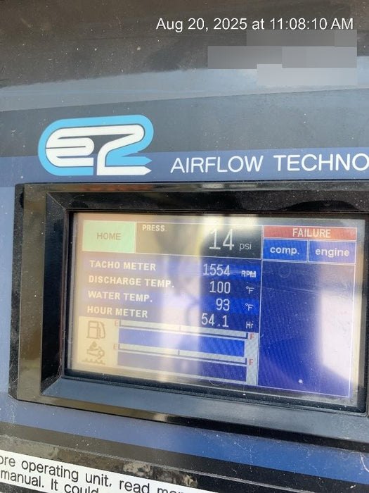 2024 TEXAS PRIDE TRAILERS 18'-20' Lowboy Sand Blasting Unit