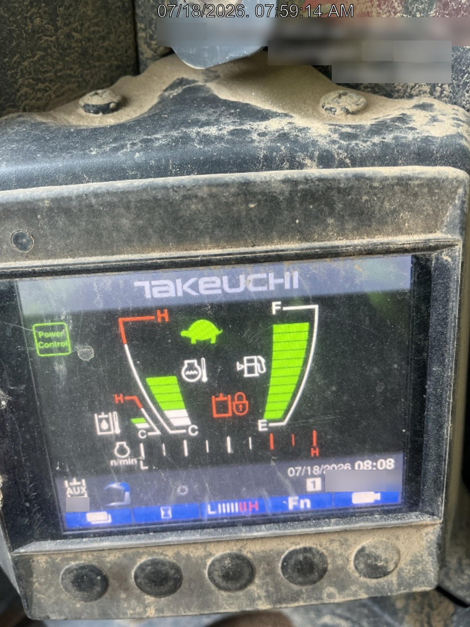 2020 TAKEUCHI TL8R2-CR