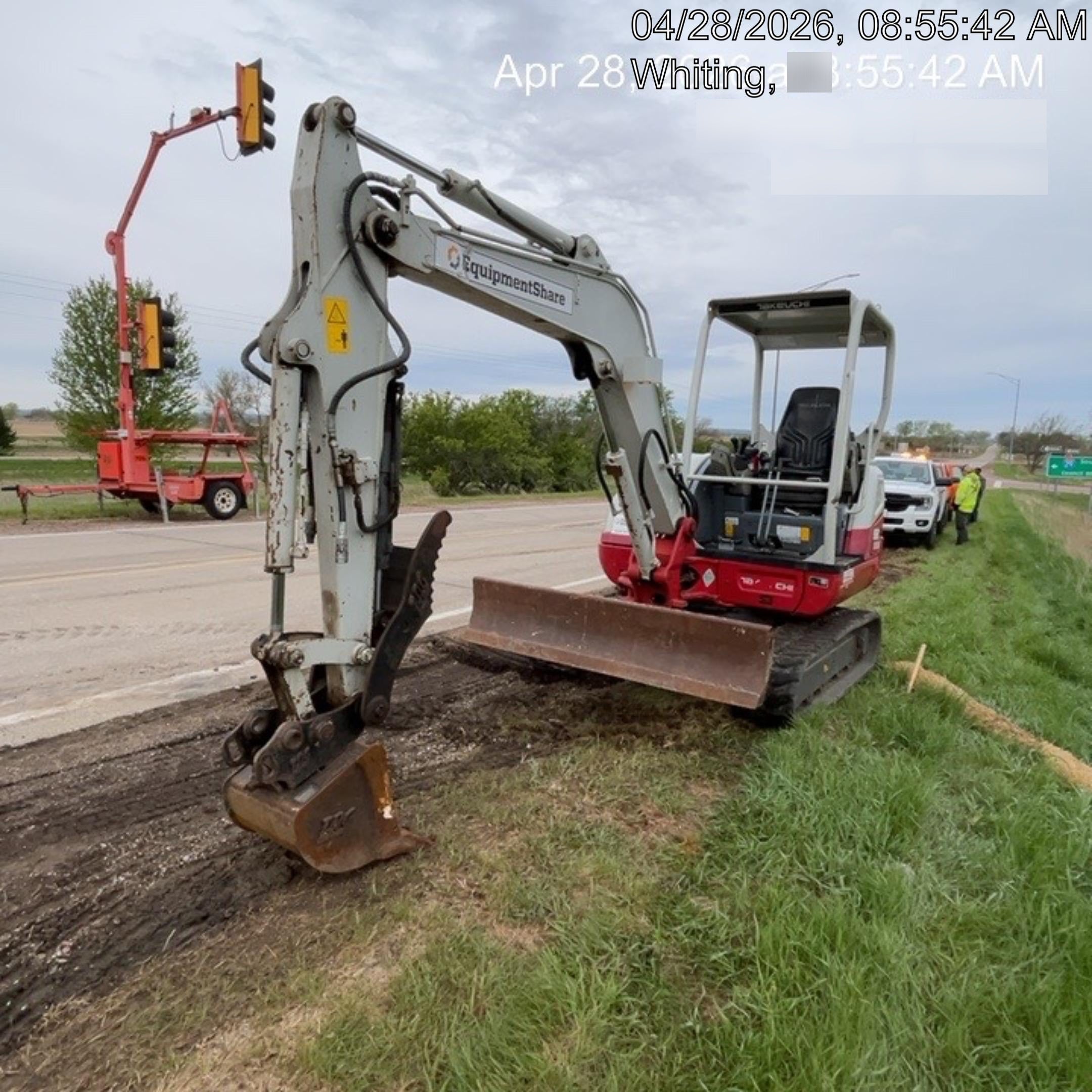 2019 TAKEUCHI TB240