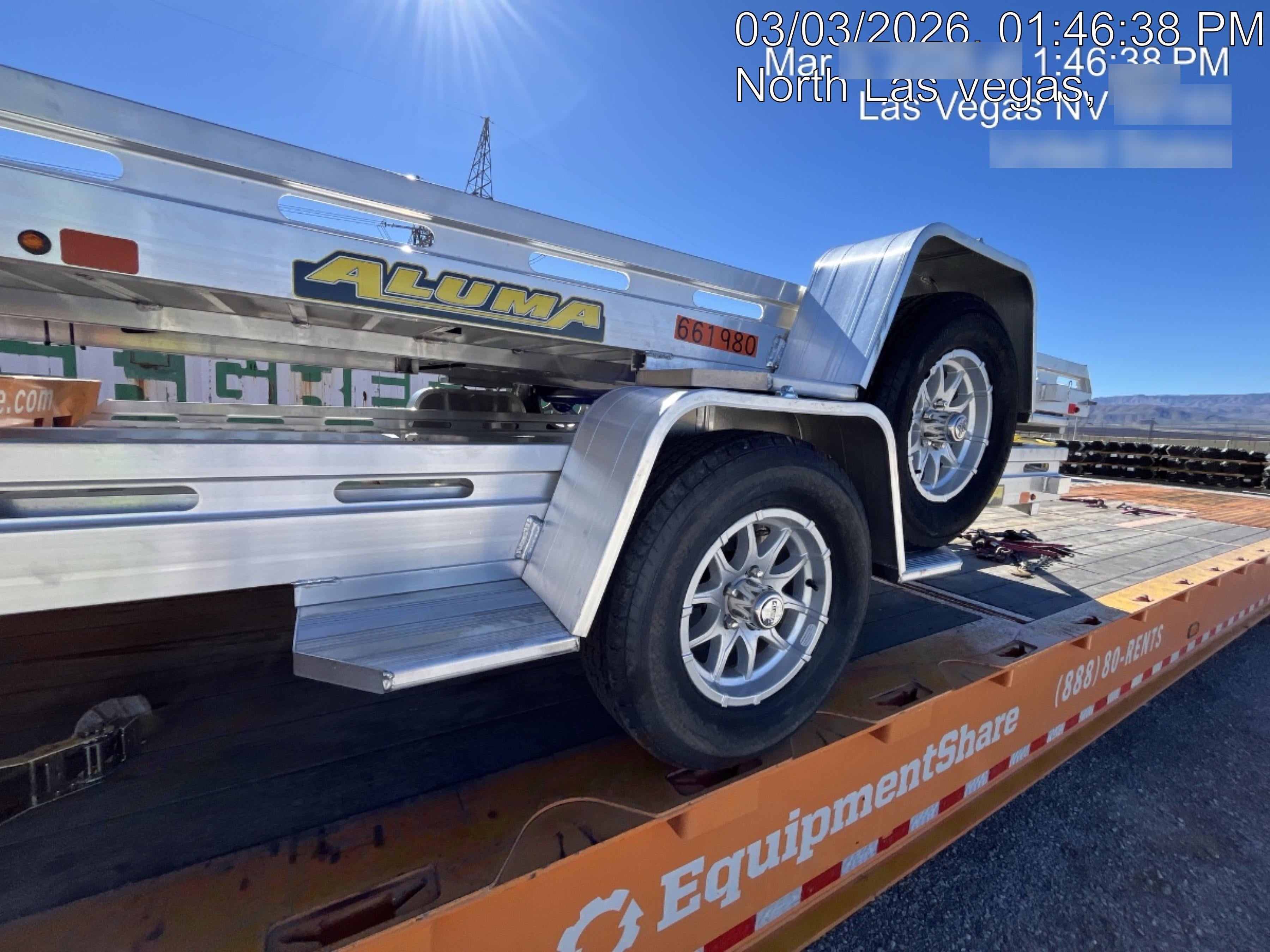2026 ALUMA TRAILER 7712H-S-BT