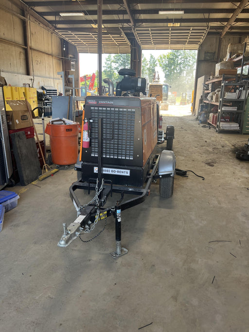 2022 Lincoln Electric Vantage 549X Crosslink Technology, Trailer Mounted, ES Decals, T3