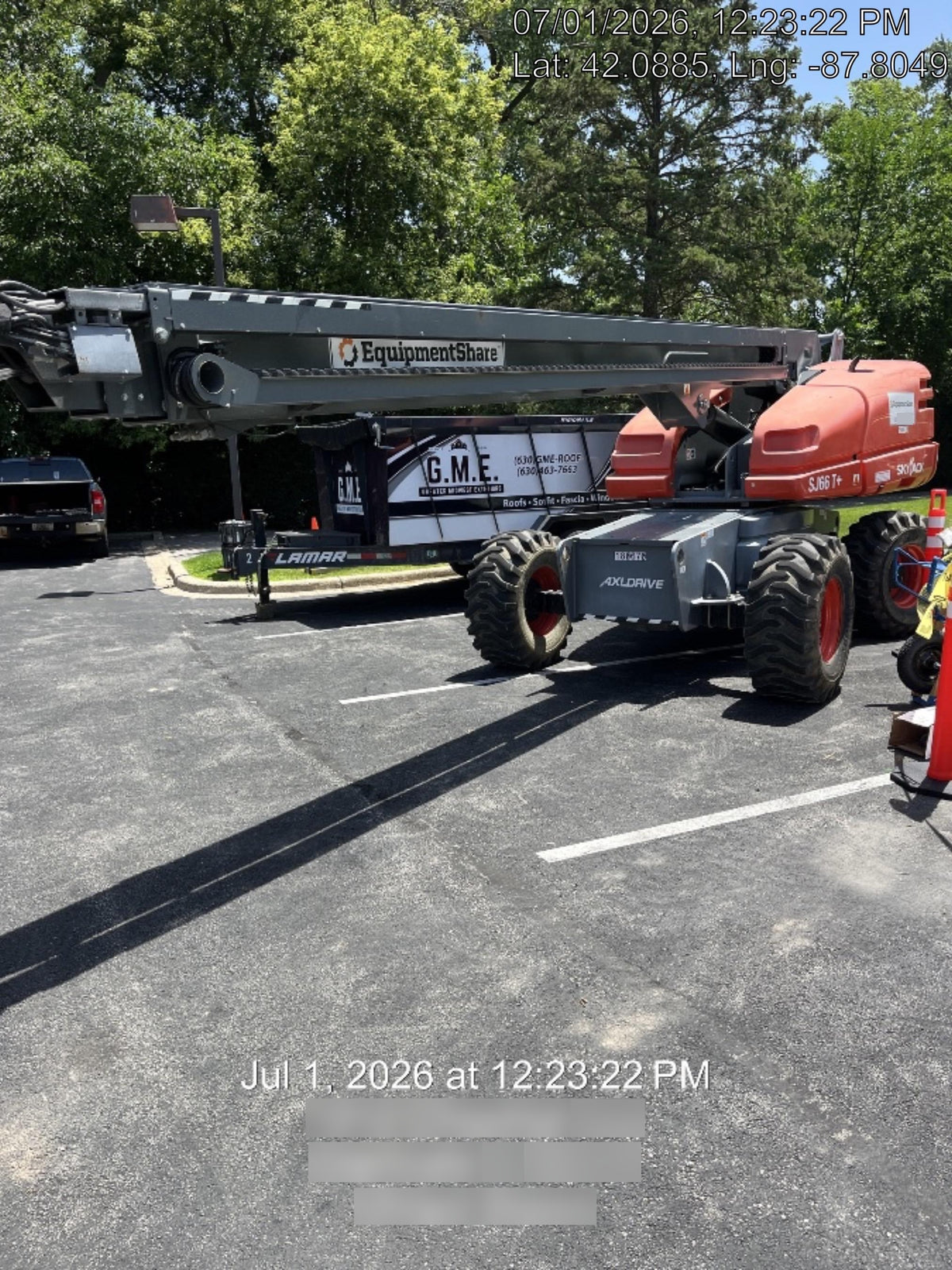 2021 SKYJACK SJ66T+