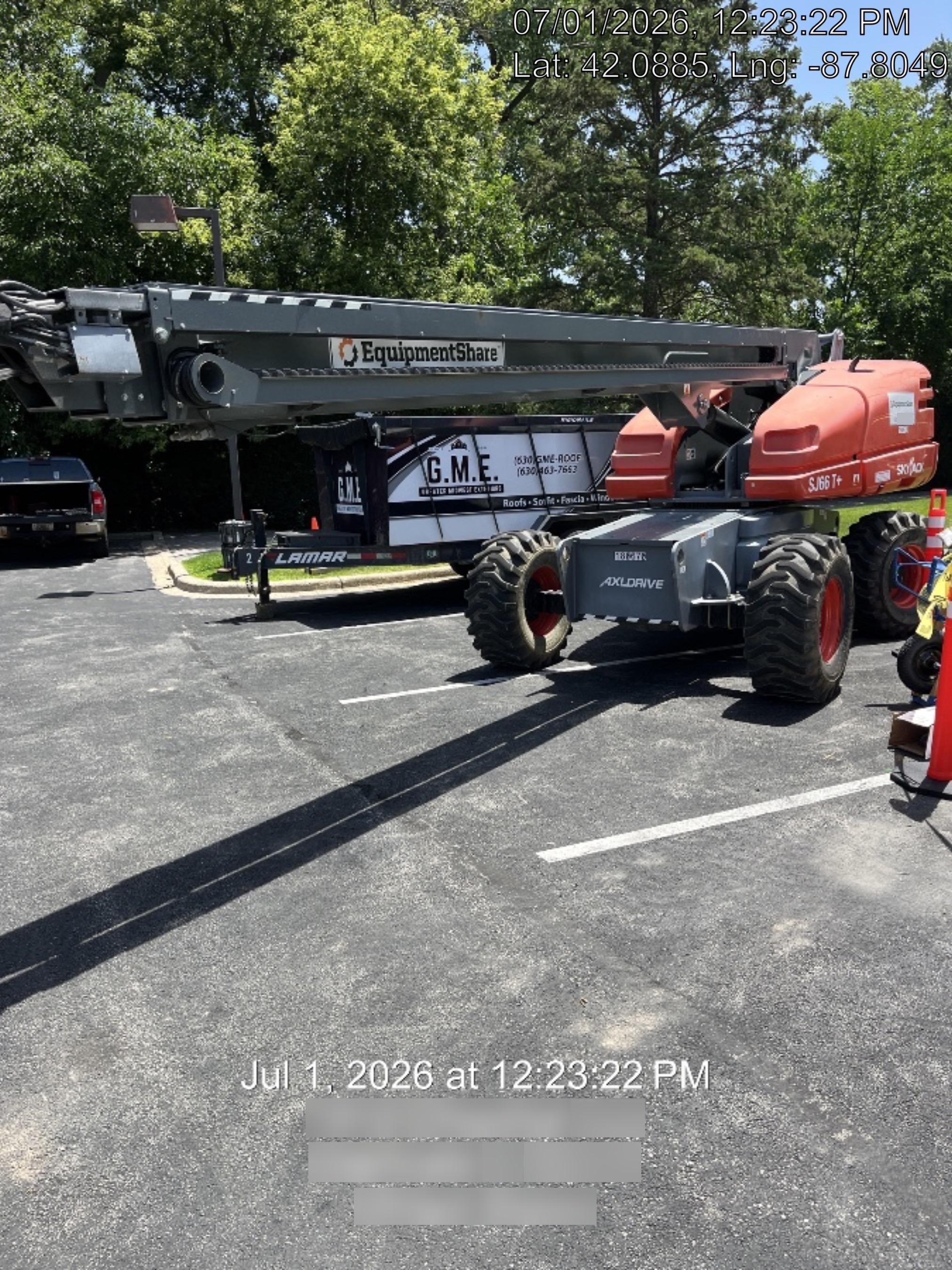 2021 SKYJACK SJ66T+