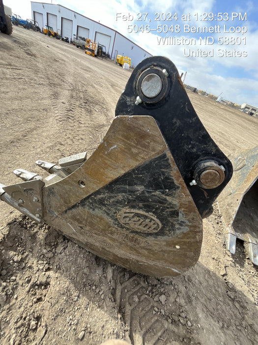 2021 GEITH 24" HD Bucket - Geith