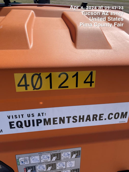 2024 Generac MLT2 Diesel, Flex Switch 120V Input, Powerzone Controller, 
(4) 320W LED Lights, 4kW Generator, 39.9 Gal Fuel Tank, 2" Ball, T3