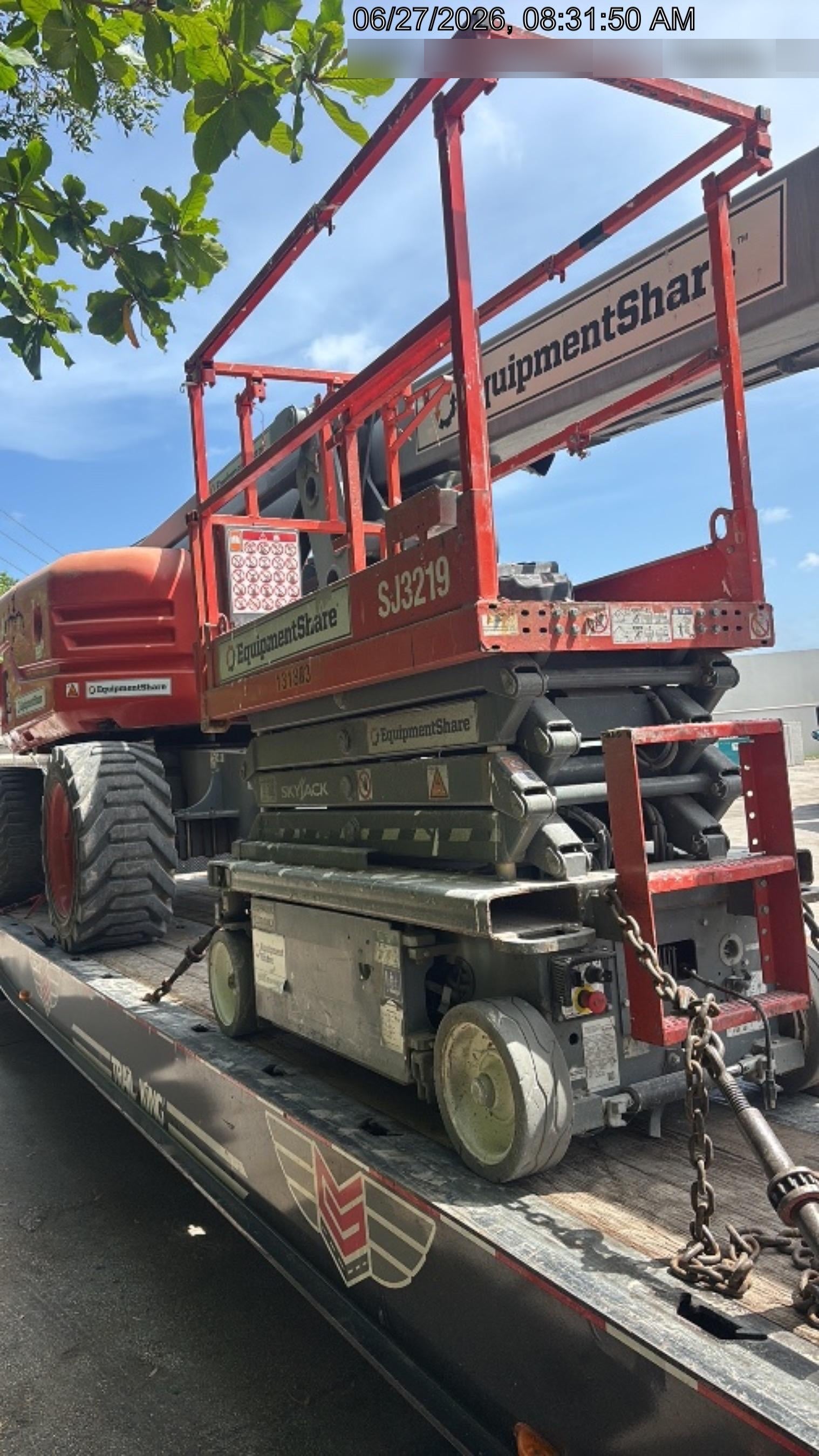 2021 SKYJACK SJ3219