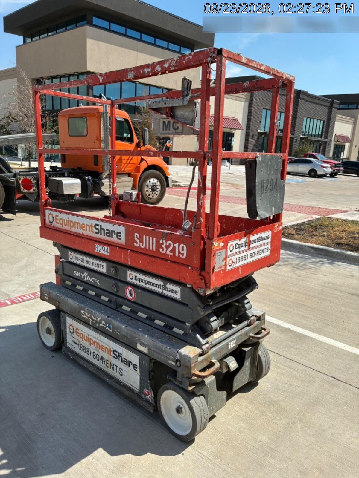 2018 SKYJACK SJIII-3219