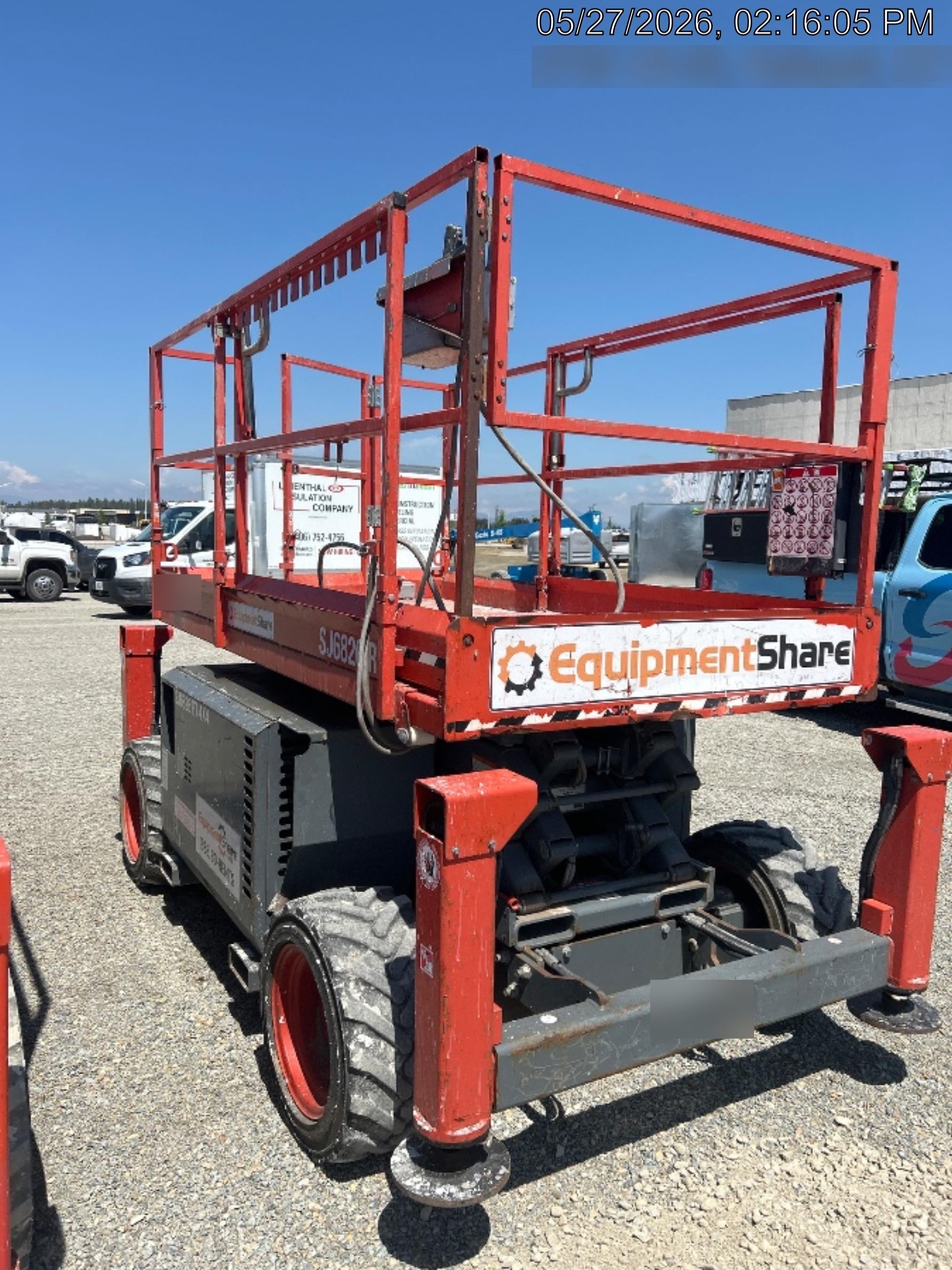2018 SKYJACK SJ6826 RT