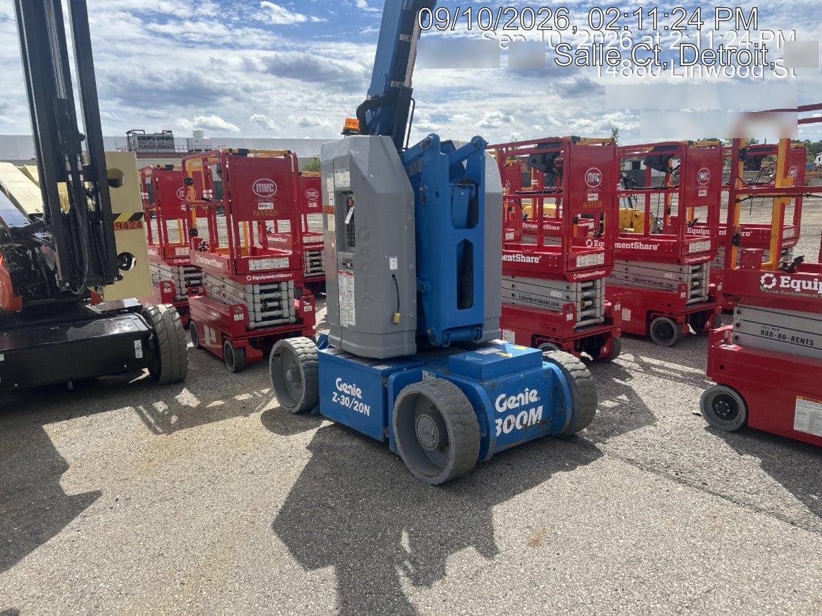 2020 GENIE Z-30/20N RJ