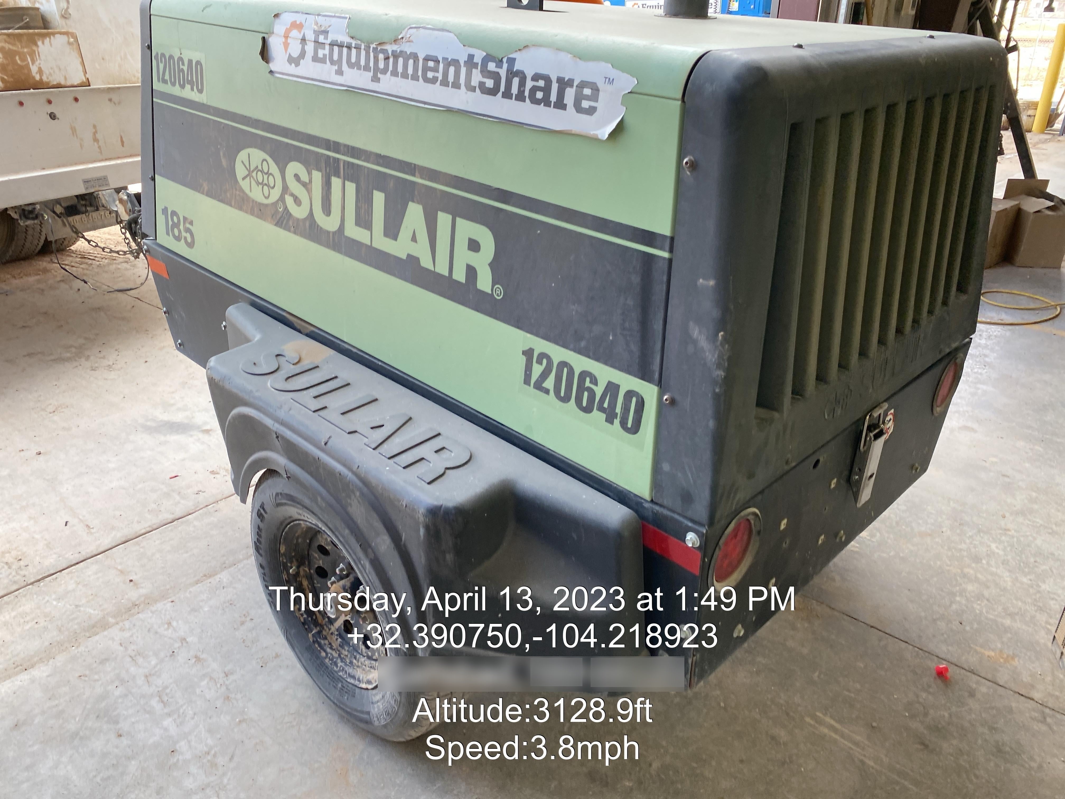 2020 SULLAIR 185-DPQ