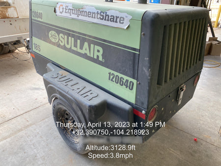 2020 SULLAIR 185-DPQ