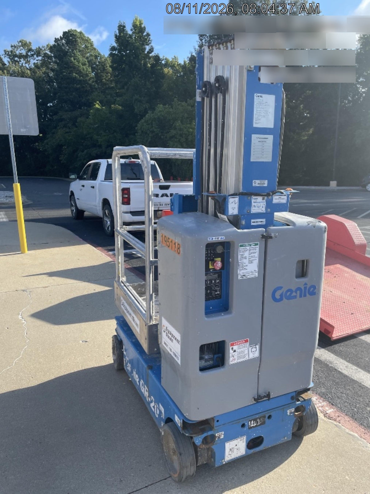 2021 GENIE GR-20