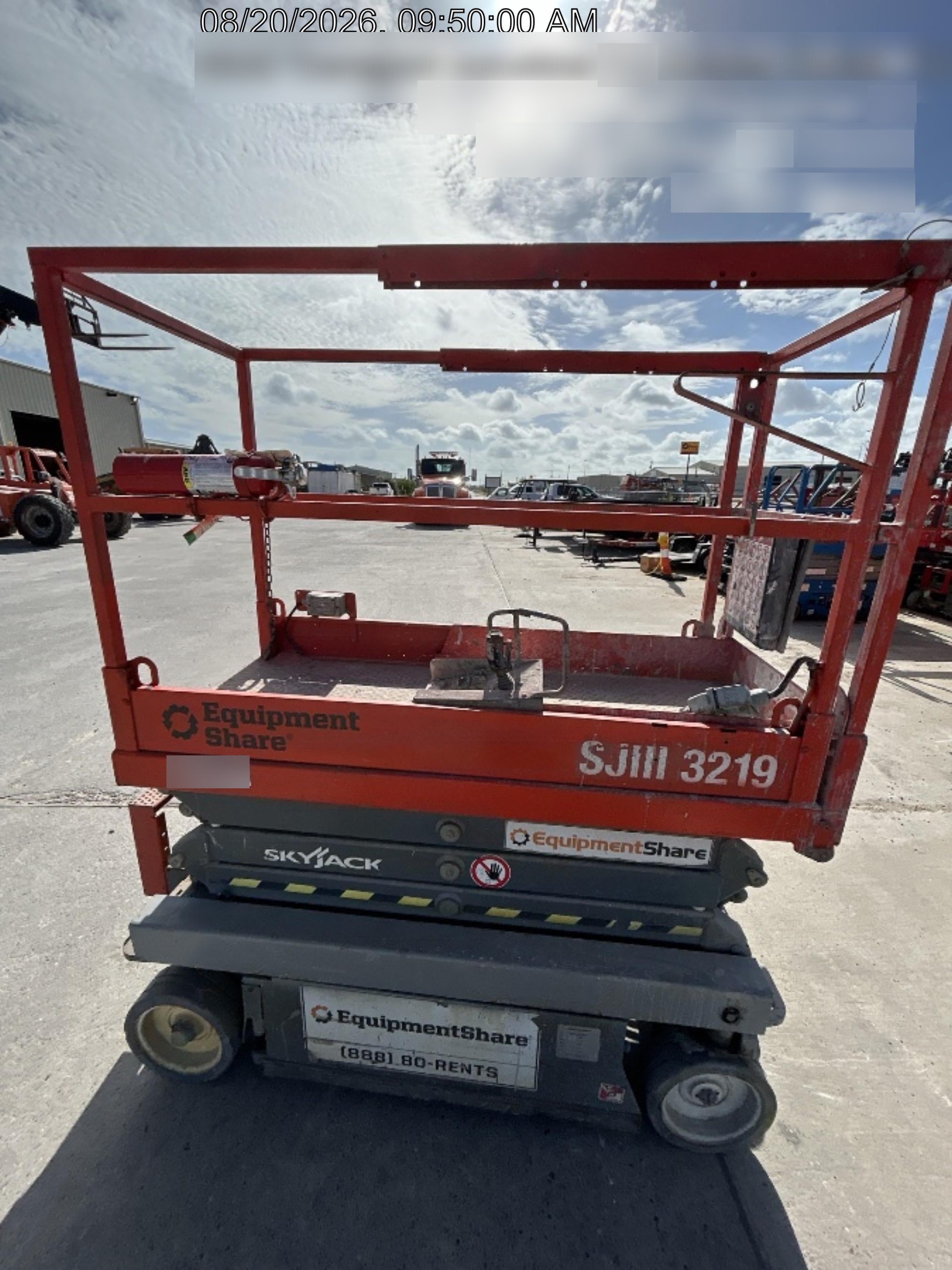 2019 Skyjack SJIII-3219 Skyjack SJIII3219 Standard w/Trojan Batteries