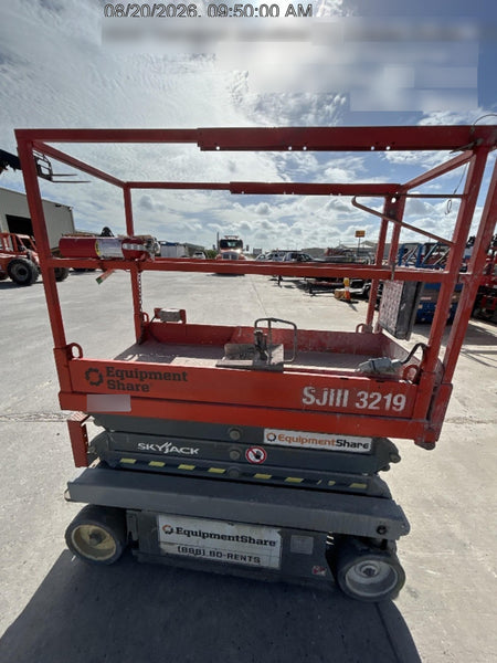 2019 Skyjack SJIII-3219 Skyjack SJIII3219 Standard w/Trojan Batteries