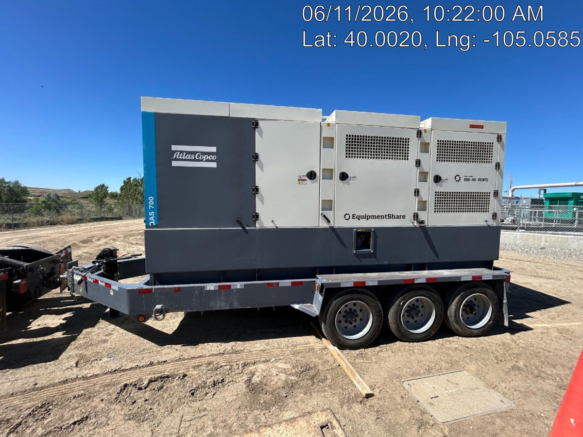 2023 ATLAS COPCO QAS 700