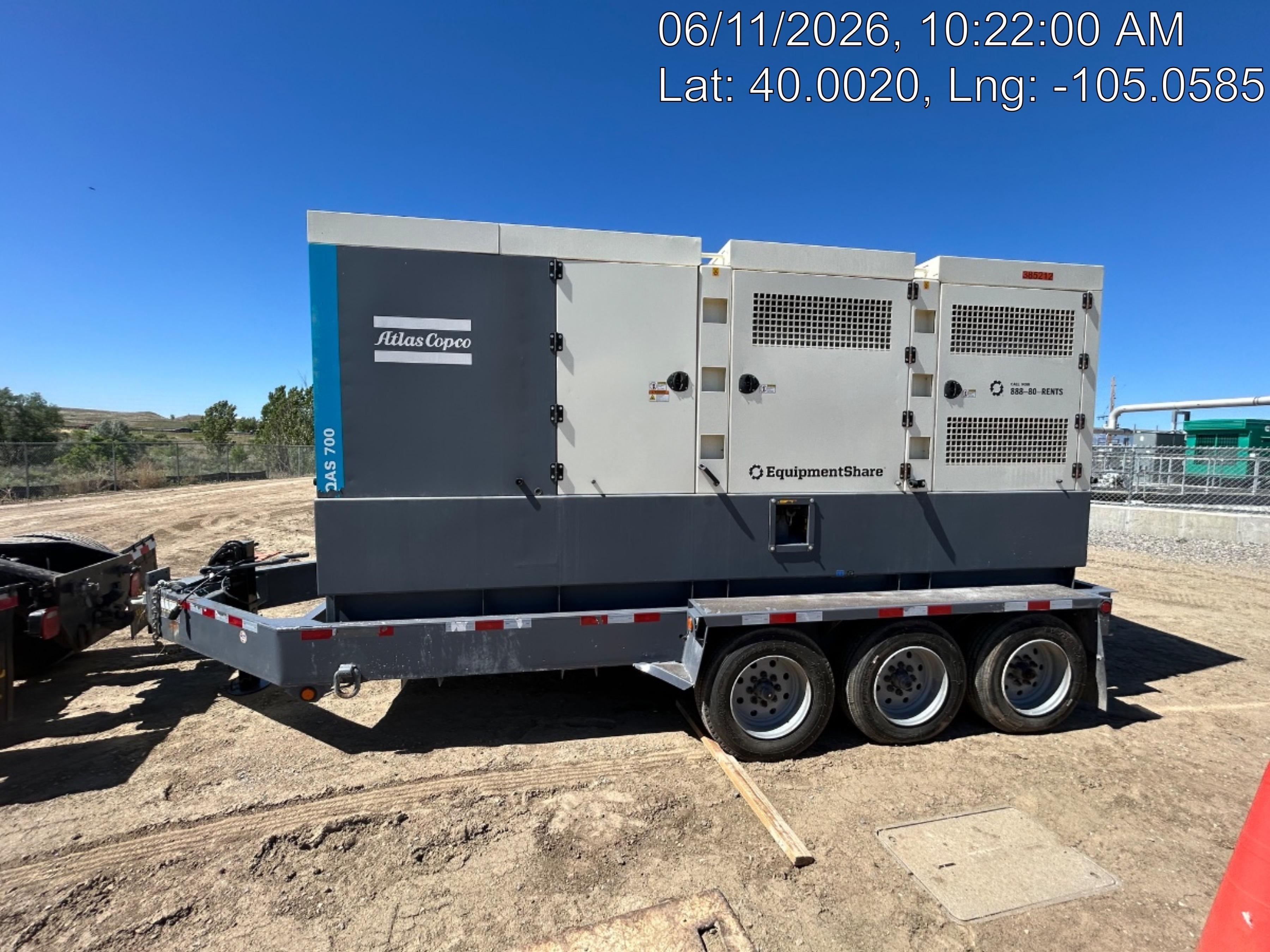 2023 ATLAS COPCO QAS 700