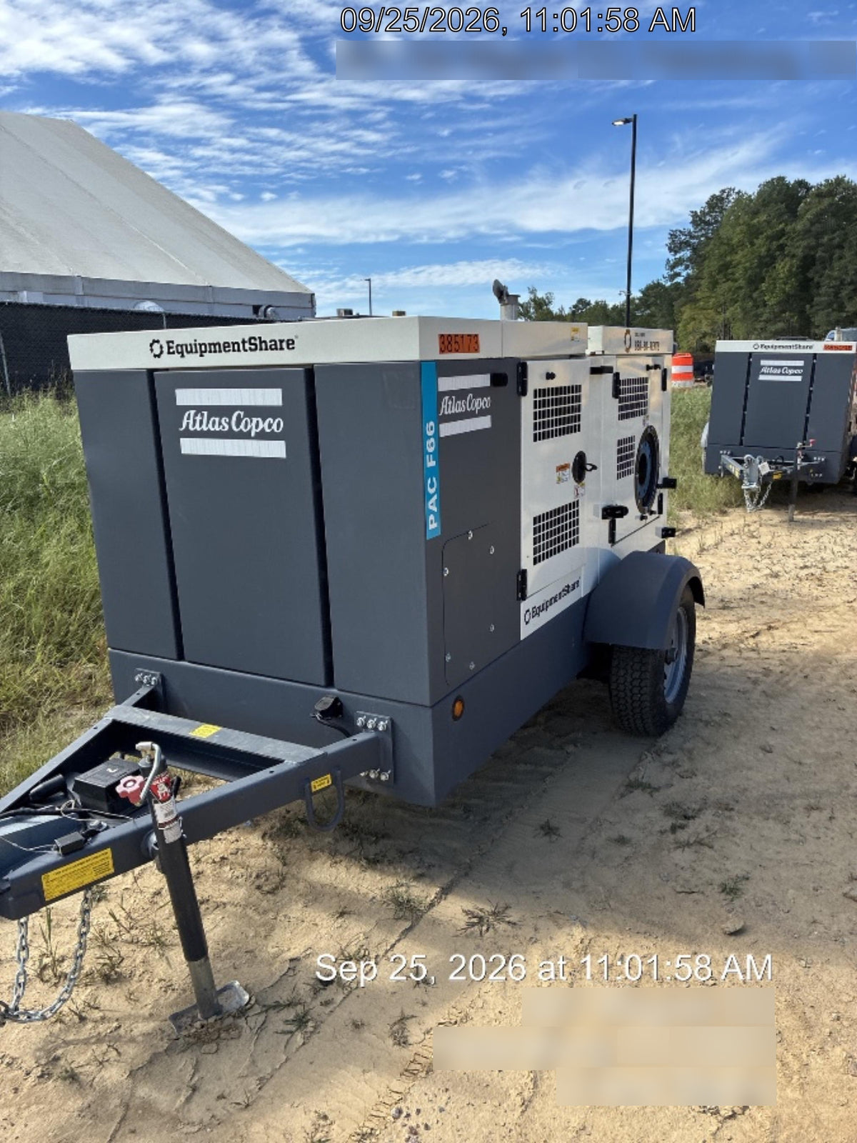 2023 ATLAS COPCO PAC F66 KD-S