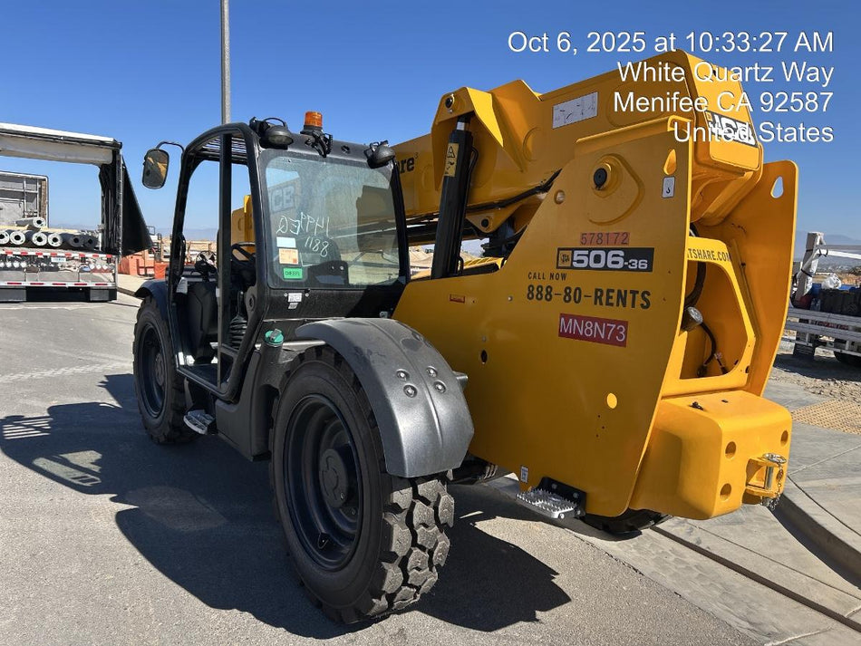2025 JCB 506-36