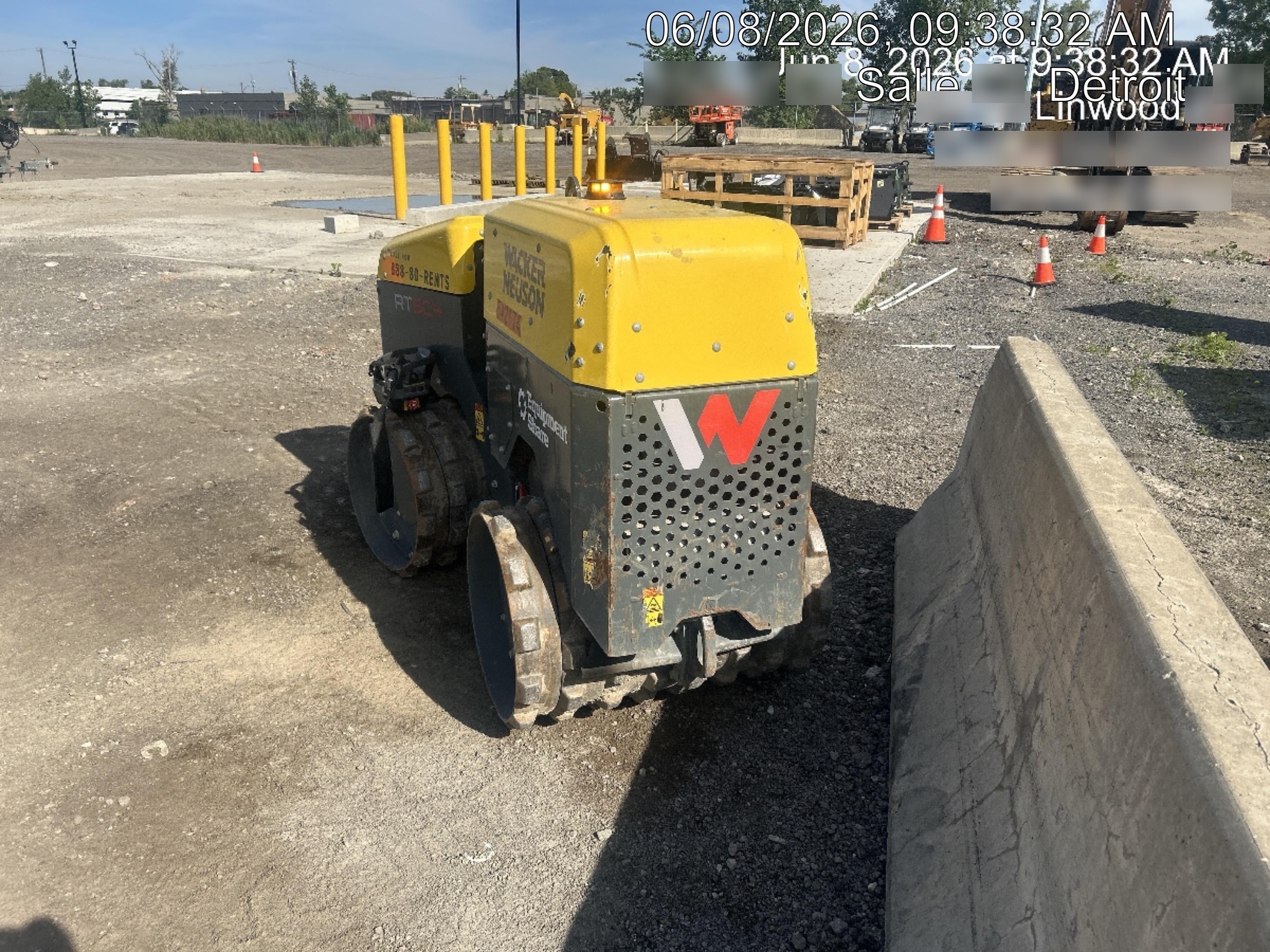 2025 WACKER NEUSON RTD-SC4