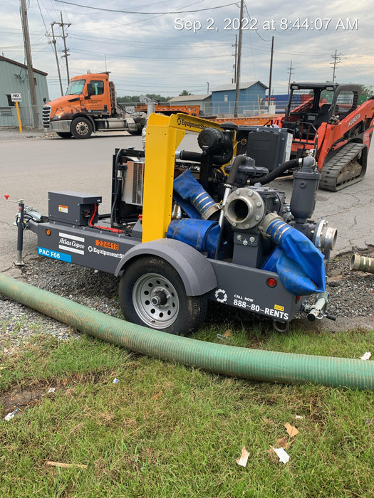 2022 ATLAS COPCO PAC F66 KD