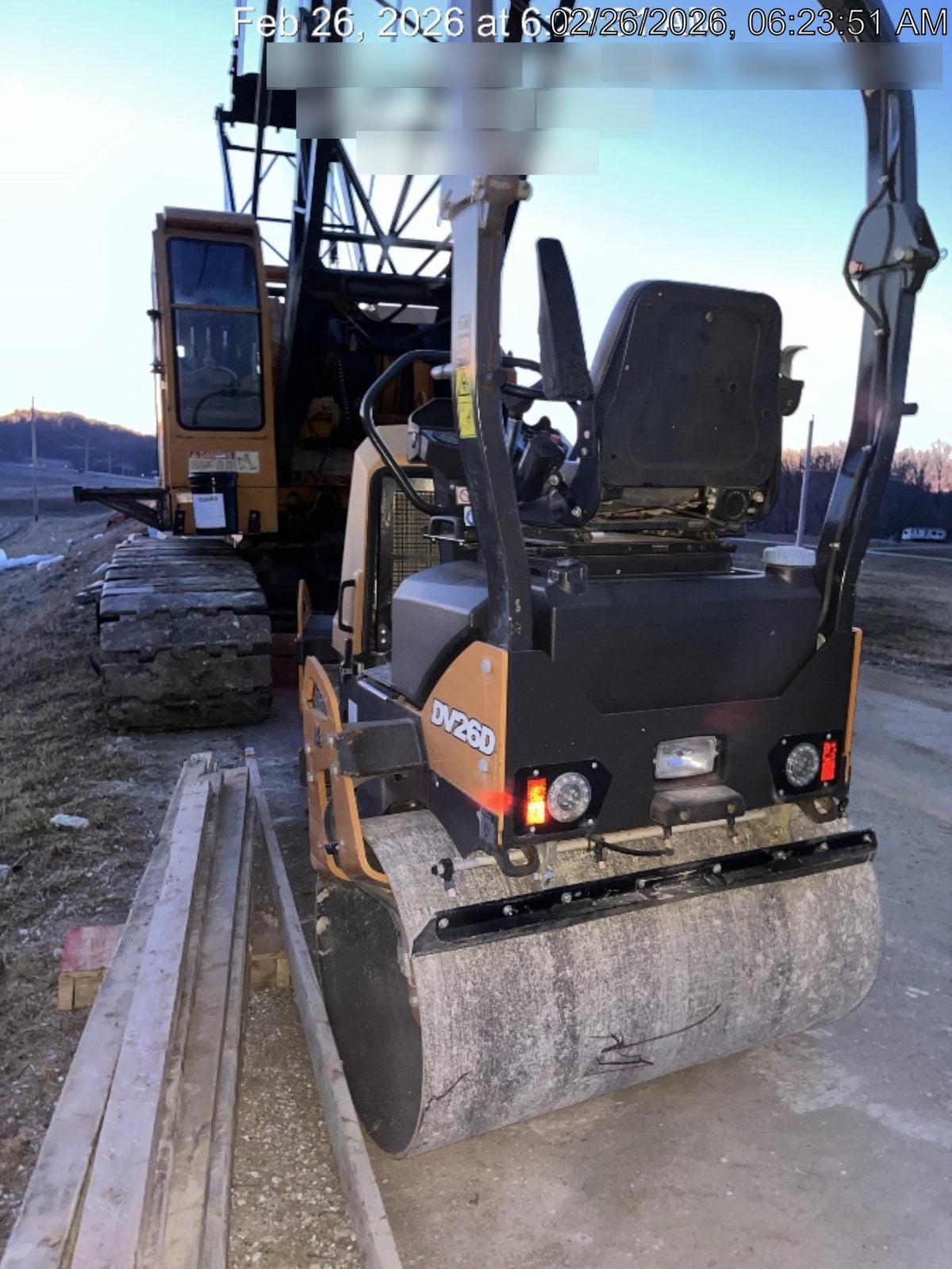 2020 CASE DV26CD