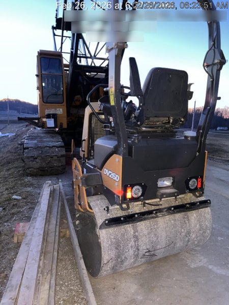 2020 CASE DV26CD
