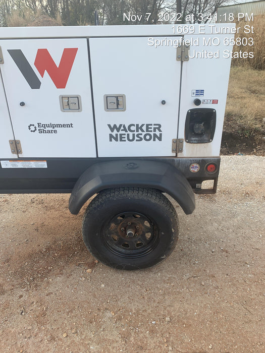 2022 WACKER NEUSON G25