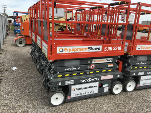 2019 Skyjack SJIII-3219 Skyjack SJIII3219 Standard w/Trojan Batteries