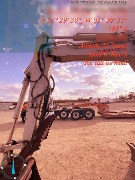 2020 TAKEUCHI TB290C