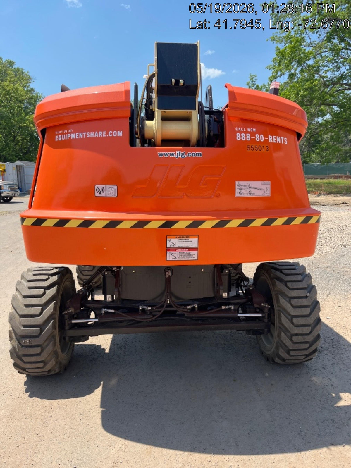 2025 JLG 660SJ