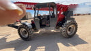 2019 Manitou MTA10055 Manitou MTA10055 - 120 HP T4, Canopy, Worklights/Strobe, Beacon, 66" Carriage, 60" Forks, Solid Tires, Lift Hook, Aux Hydraulics