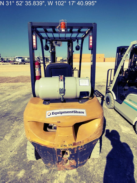 2019 KOMATSU FG25T-16