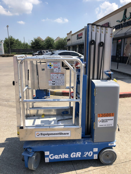 2021 GENIE GR-20