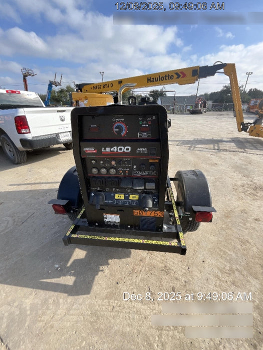 2025 LINCOLN ELECTRIC LE400