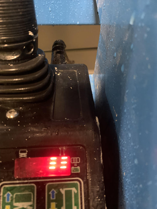 2020 Genie GS-1930 Solid Non Marking Tires, Beacon, Folding rails with half height swing gate, Telematics