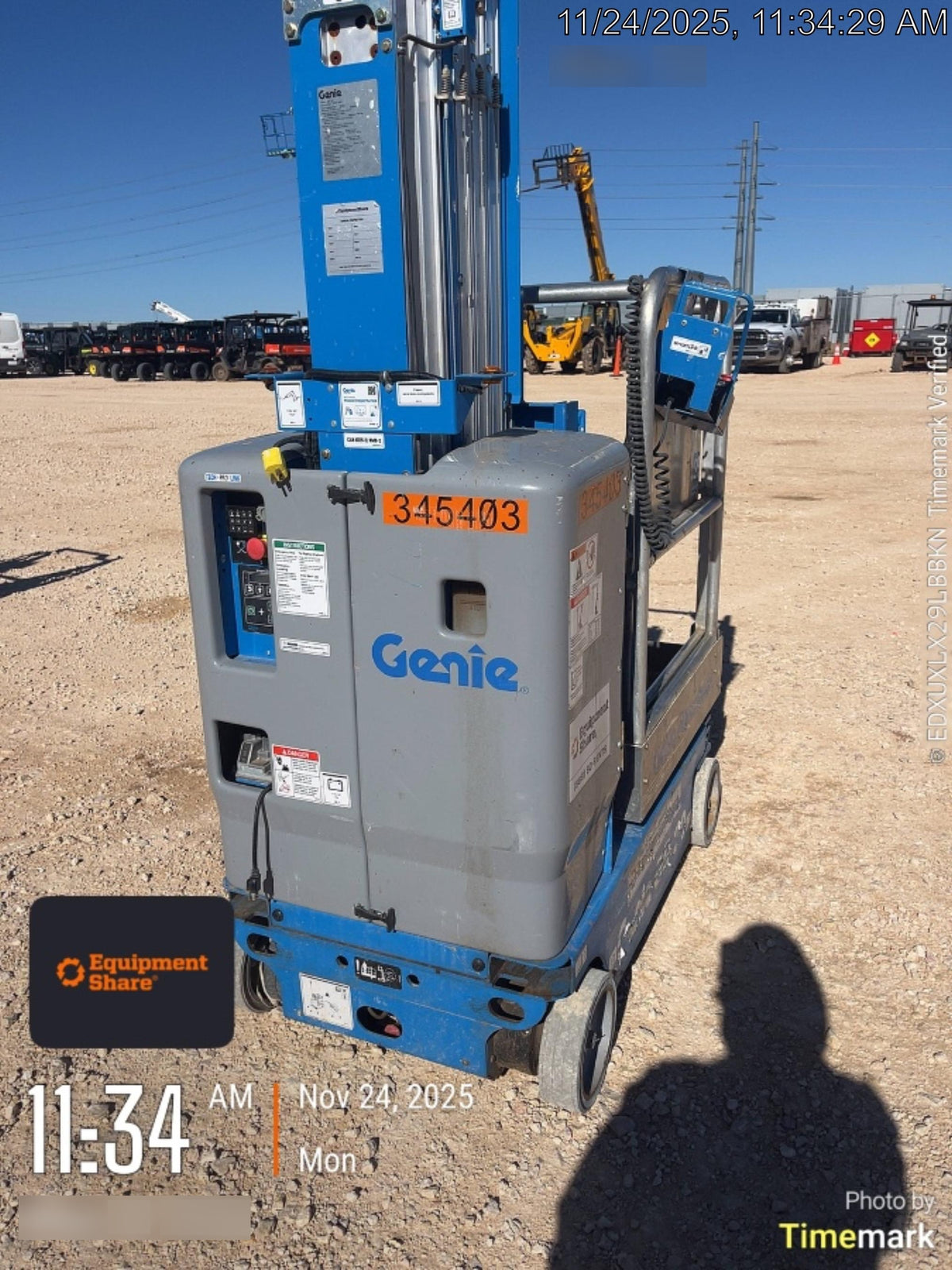 2023 GENIE GR-20