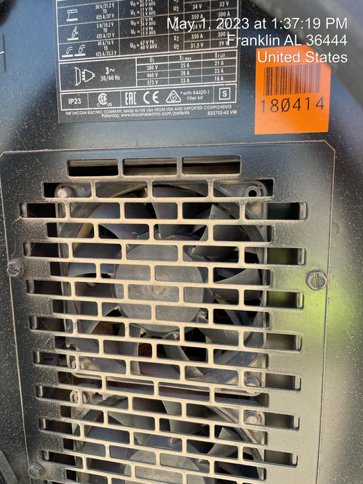 2021 LINCOLN ELECTRIC FLEXTEC 350X