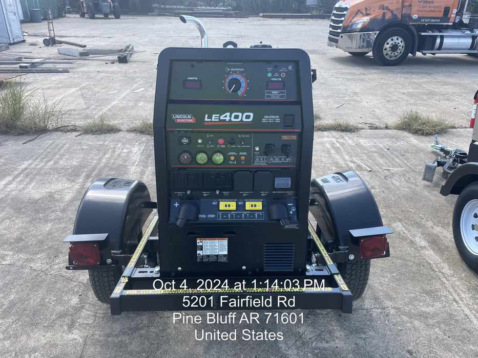 2024 LINCOLN ELECTRIC LE400